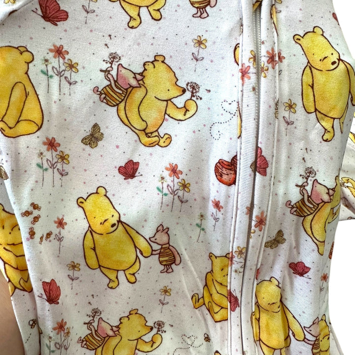 Classic Pooh Bamboo Zipper Sleeper
