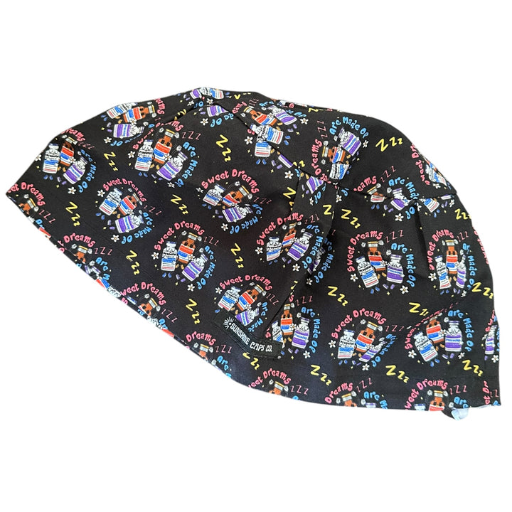 Sweet Dreams Are Made of These- Euro Scrub Cap