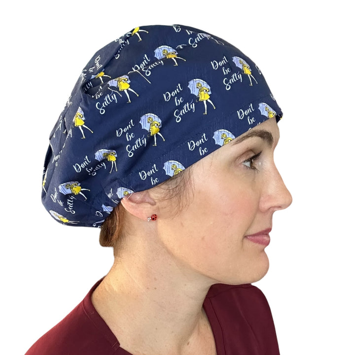 Don't Be Salty- Euro Scrub Cap