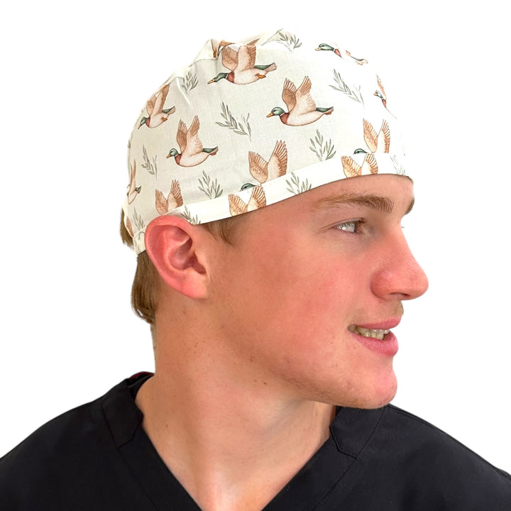 Mallard Ducks- Classic/Men's Scrub Cap