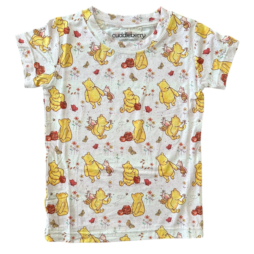 Classic Pooh Short Sleeve Two-Piece PJ's