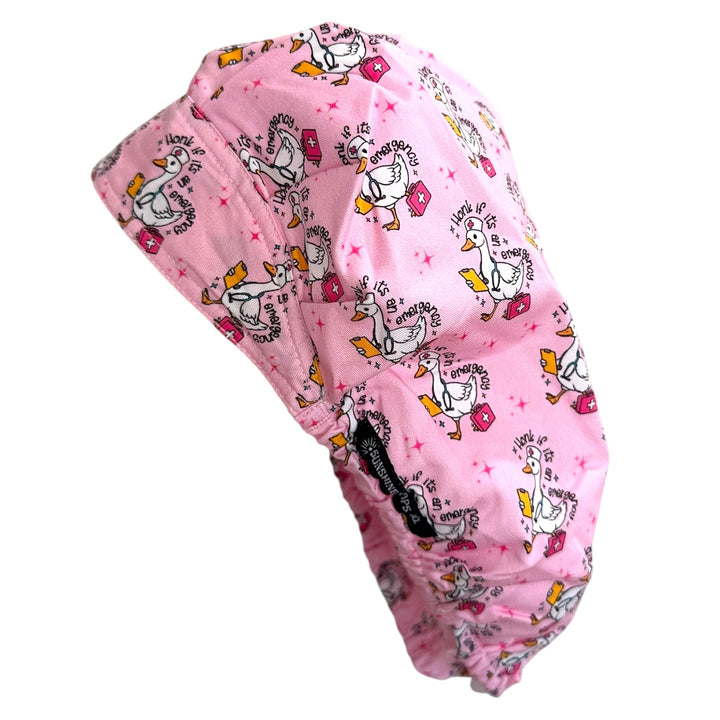 Honk Emergency- Bouffant Scrub Cap