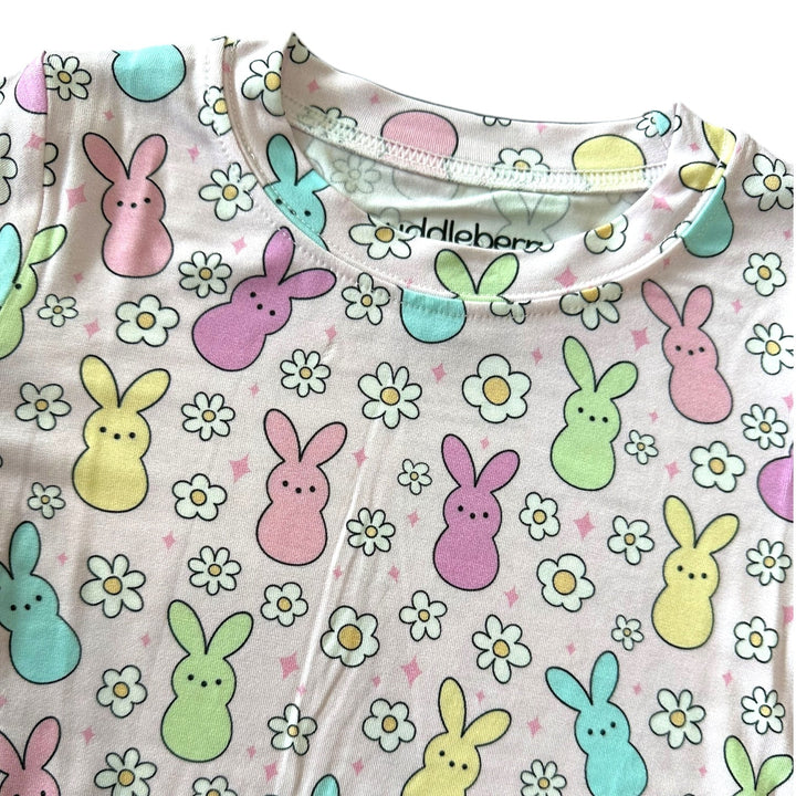 Easter Bunny Long Sleeve Two-Piece PJ's