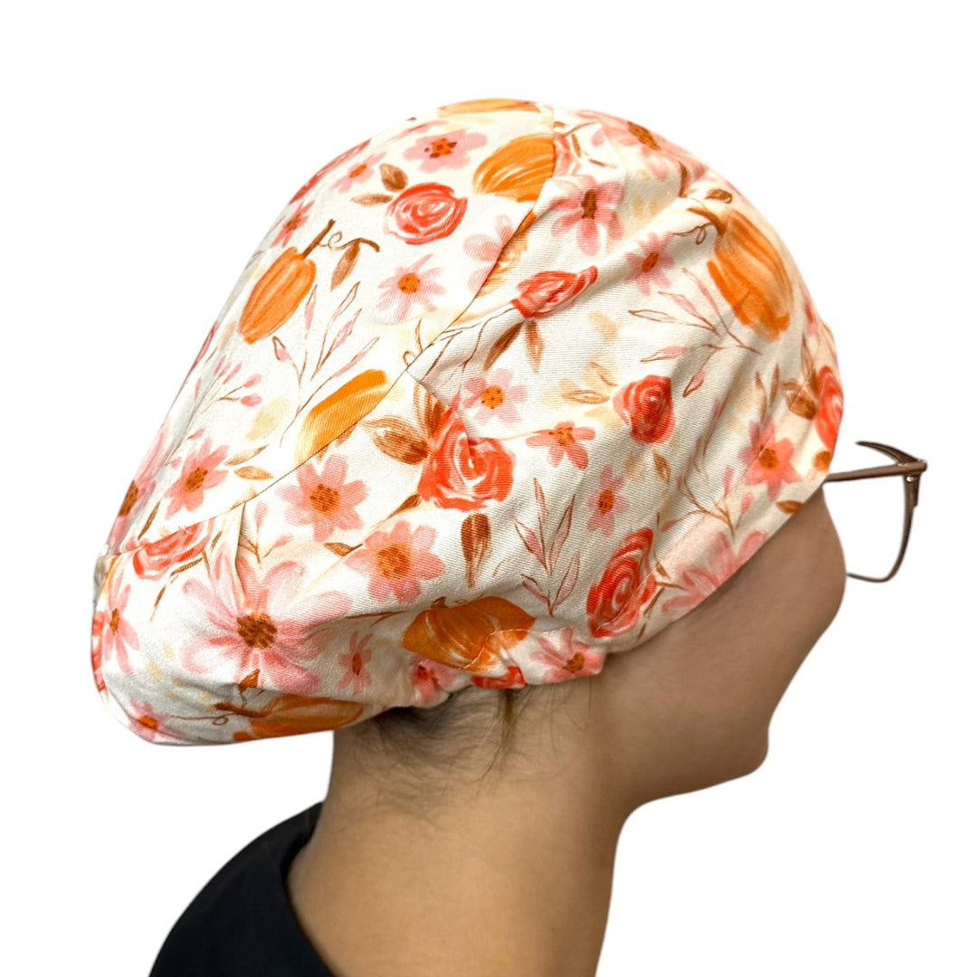 Blushing Harvest- Euro Scrub Cap