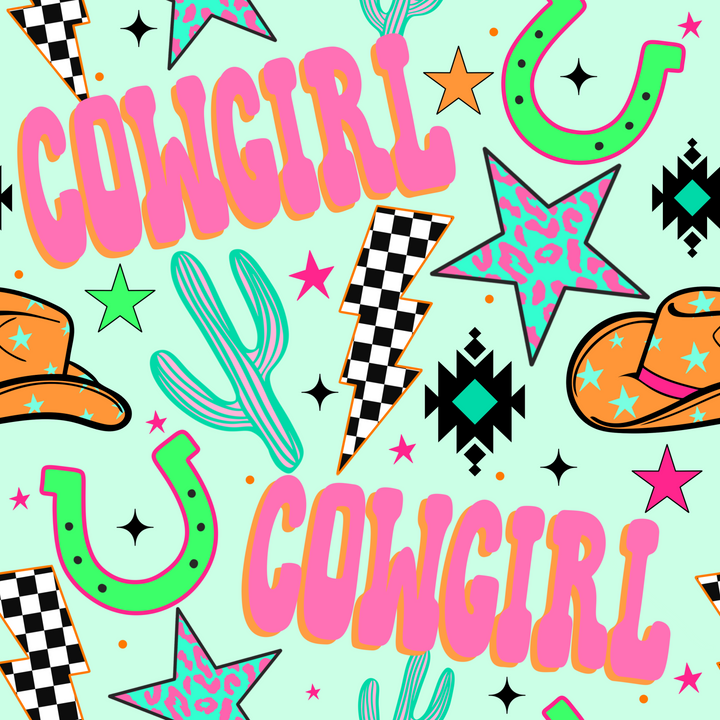 Cowgirl Euro Scrub Cap for Women, by Sunshine Caps Co