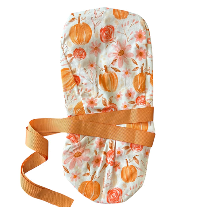 Blushing Harvest- Ponytail Scrub Cap