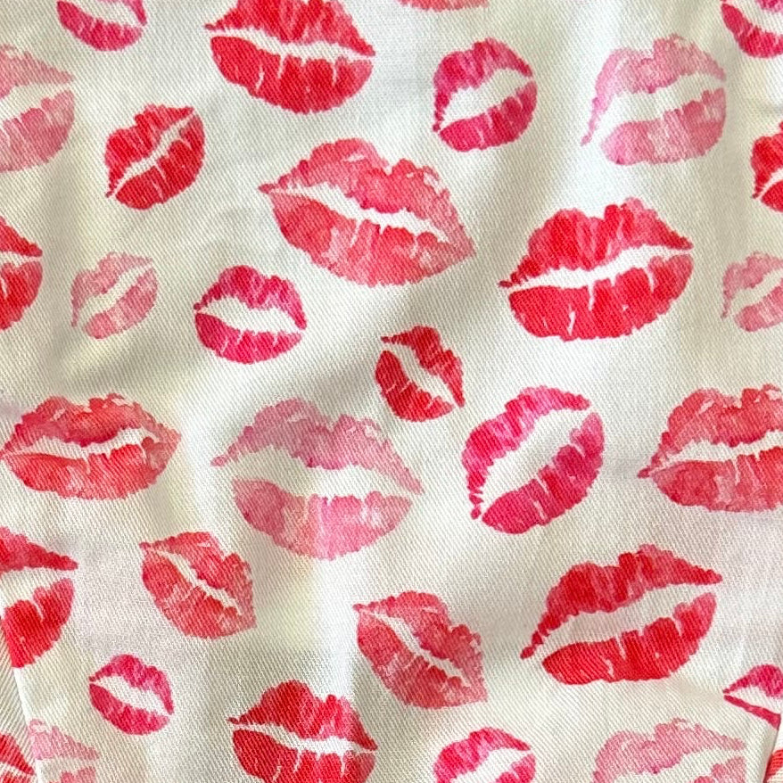 Sweet Kisses- Ponytail Scrub Cap