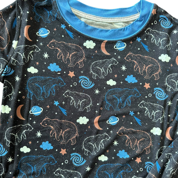 Constellation Bear Long Sleeve Two-Piece PJ's