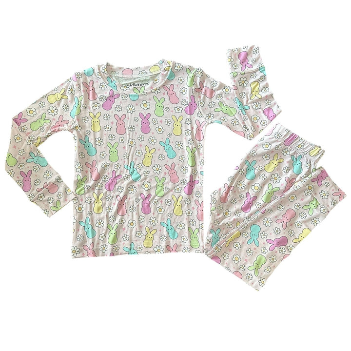 Easter Bunny Long Sleeve Two-Piece PJ's