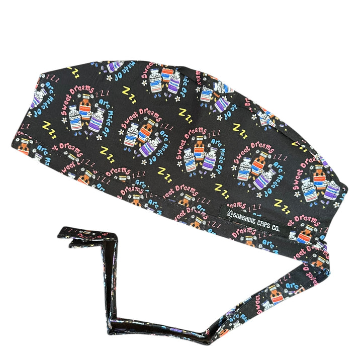 Sweet Dreams Are Made of These- Classic/Men's Scrub Cap