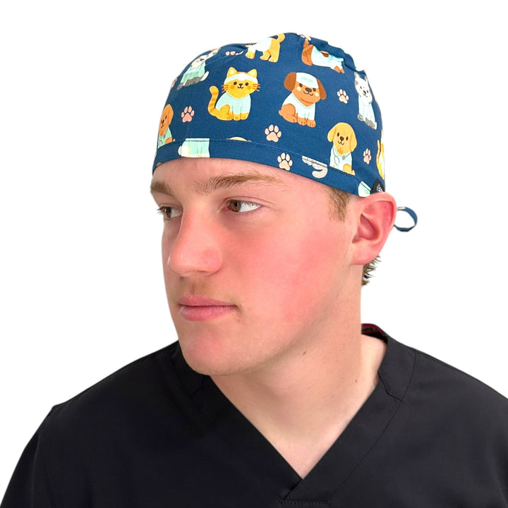 Vet Pets- Classic/Men's Scrub Cap