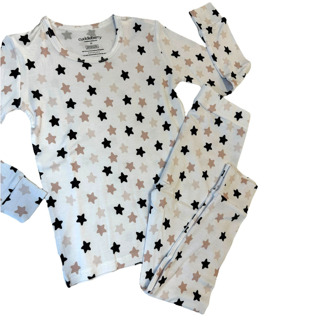 Jasper Stars Long Sleeve Two-Piece PJ's