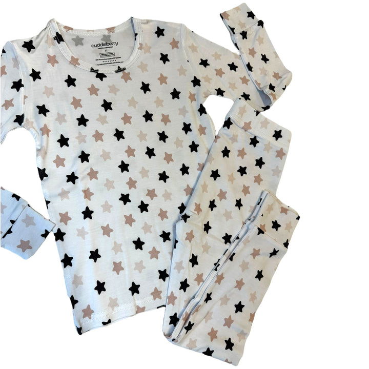 Jasper Stars Long Sleeve Two-Piece PJ's