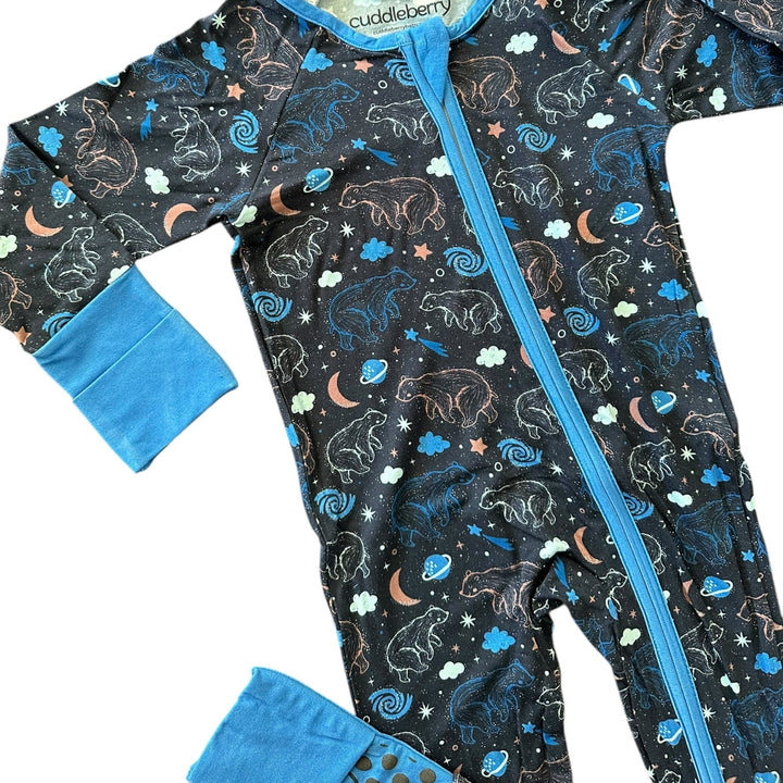 Constellation Bear Bamboo Zipper Sleeper
