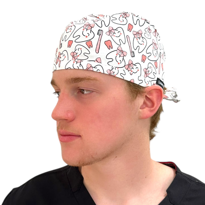 Pretty in Plaque- Classic/Men's Scrub Cap