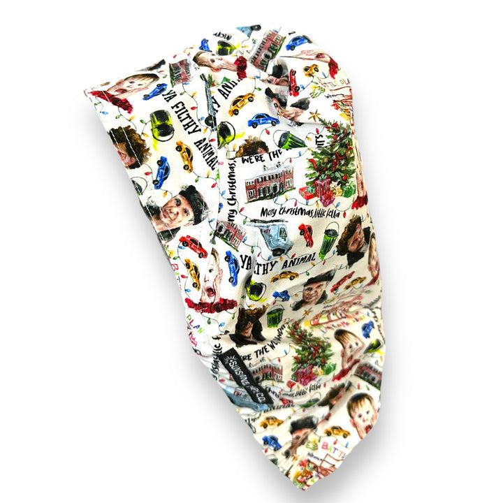 Alone on Christmas- Bouffant Scrub Cap