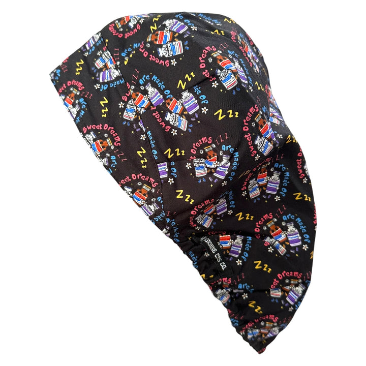 Sweet Dreams Are Made of These- Bouffant Scrub Cap