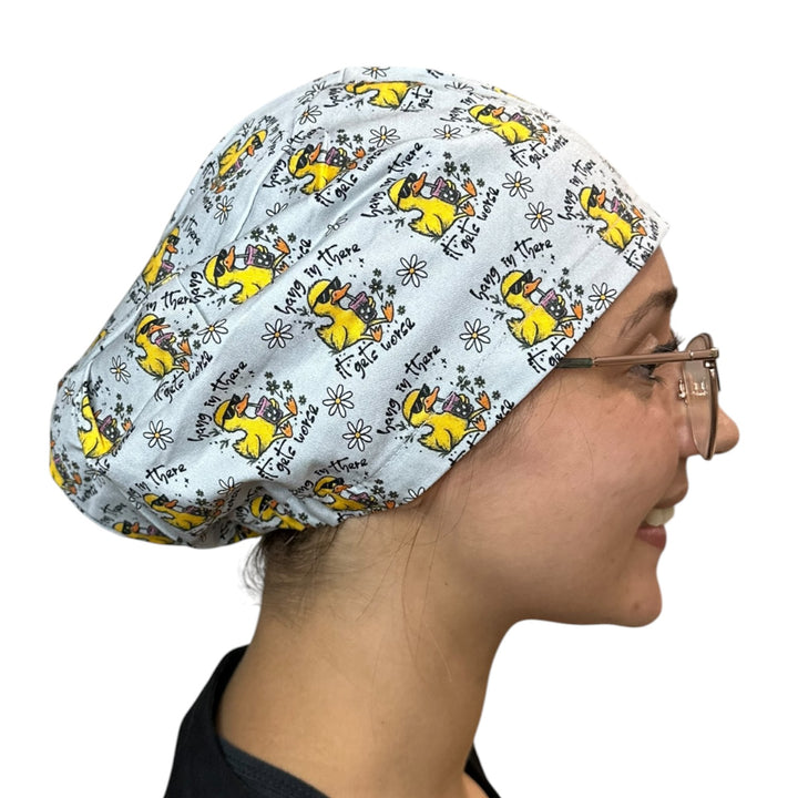 Hang in There, It Gets Worse- Euro Scrub Cap