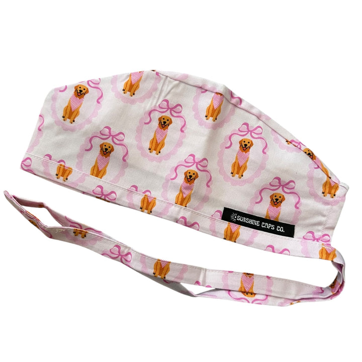 Pink Pup Society- Classic/Men's Scrub Cap