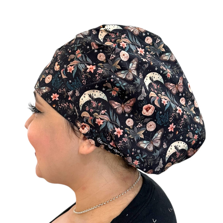 Moon Garden- Bouffant Scrub Cap