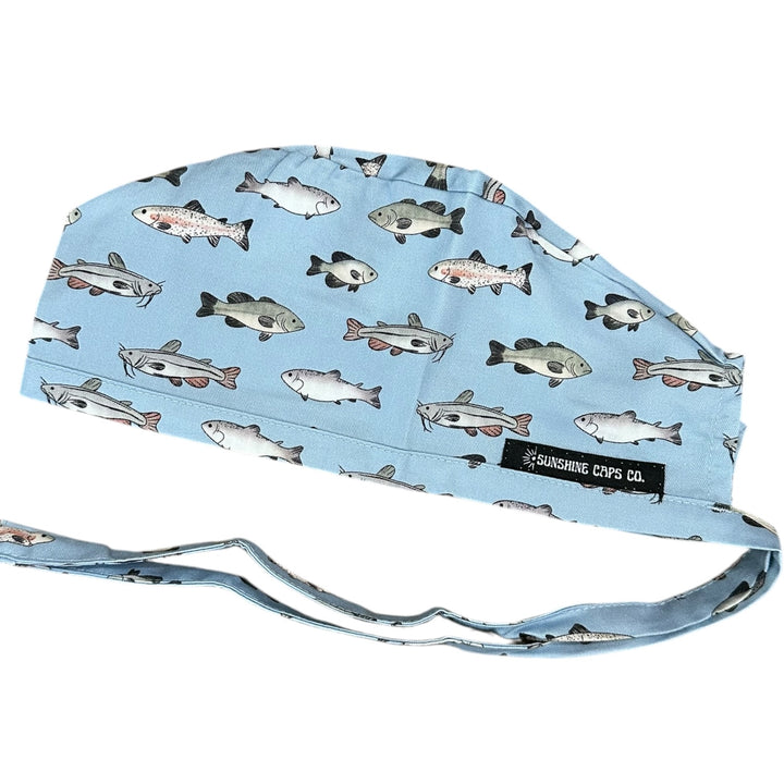 Fresh Catch- Classic/Men's Scrub Cap