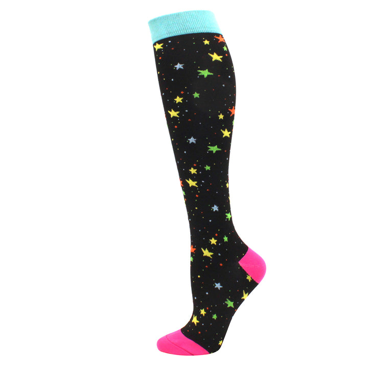 Confetti Stars- Compression Socks