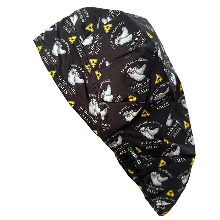 Fall Risk- Bouffant Scrub Cap