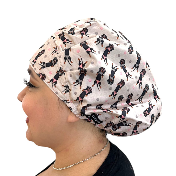 Weenies in Bikinis- Bouffant Scrub Cap