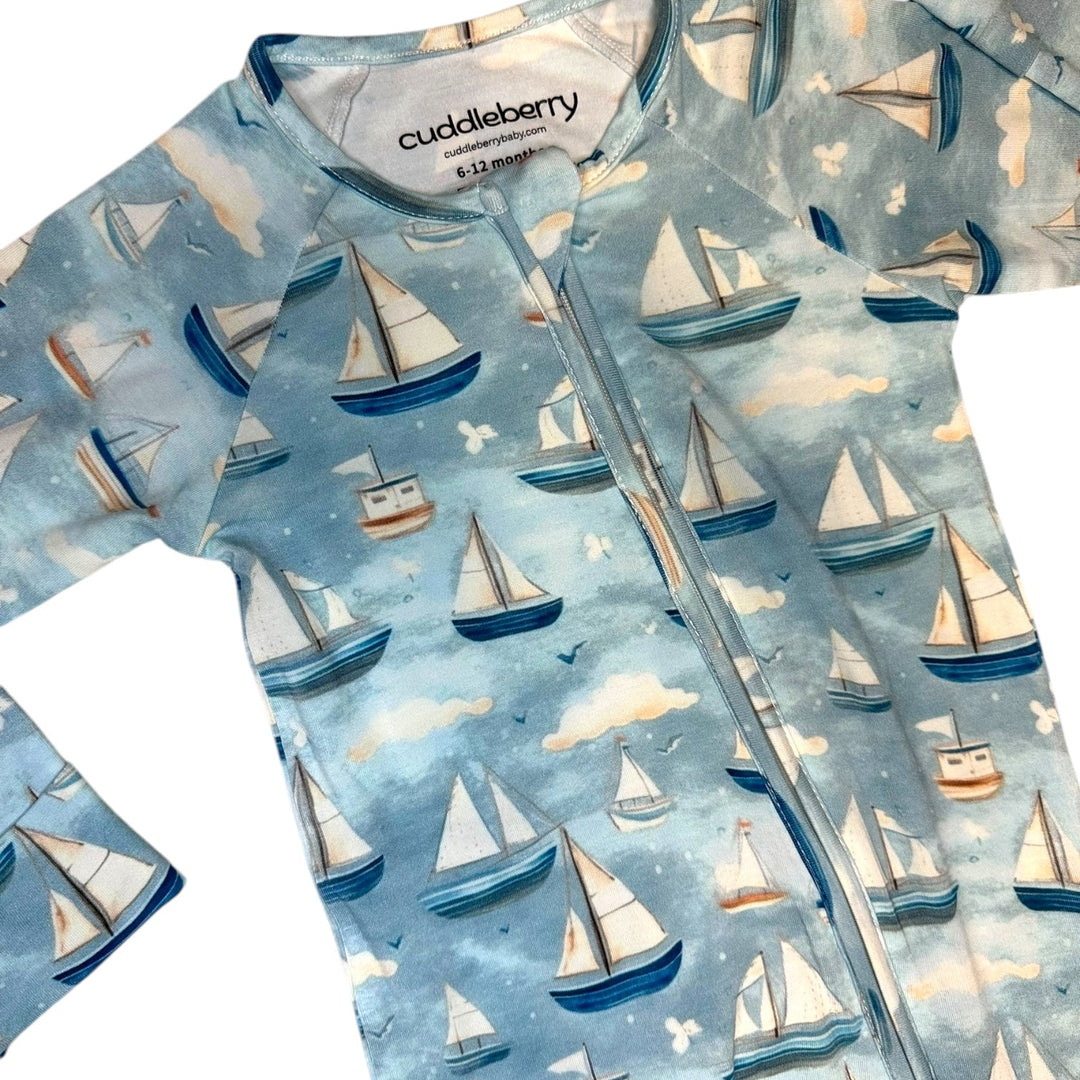 Sailboat Zipper Sleeper