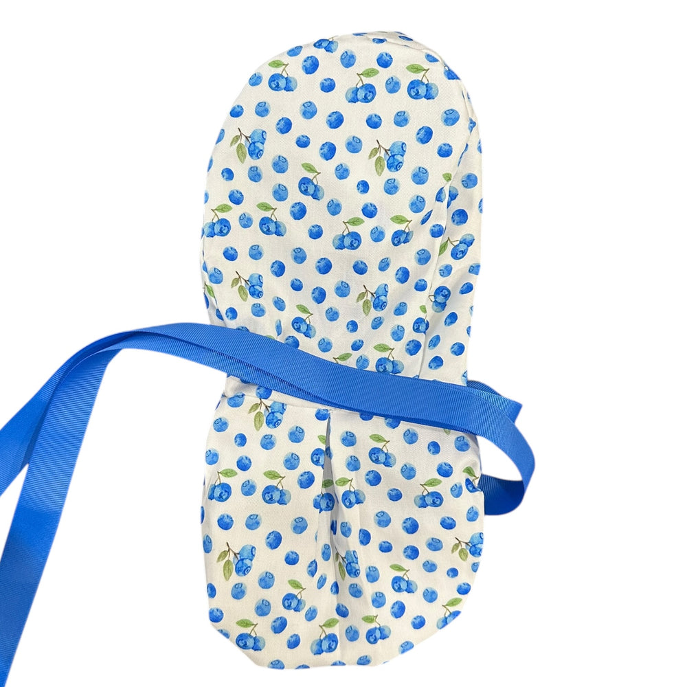 Blueberry Ponytail Scrub Cap for Women, By Sunshine Caps Co.