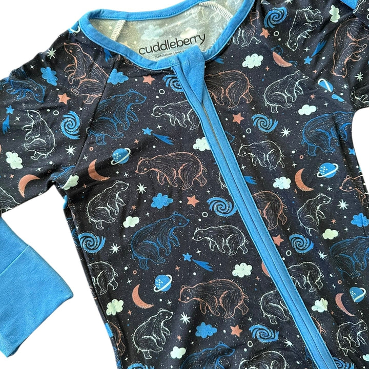 Constellation Bear Bamboo Zipper Sleeper