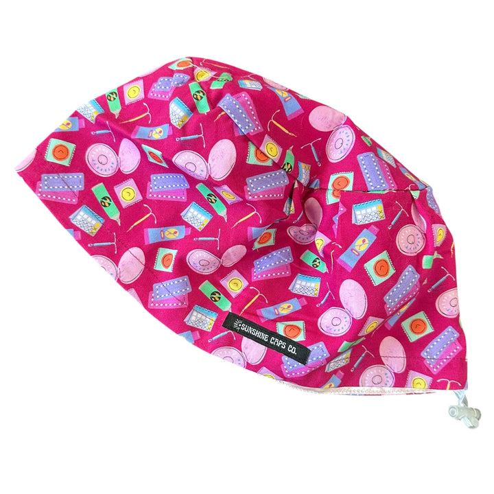 Birth Control- Euro Scrub Cap