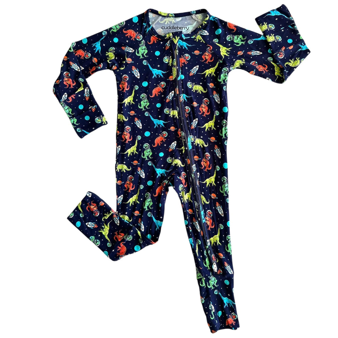 Space Dino Zipper Sleeper