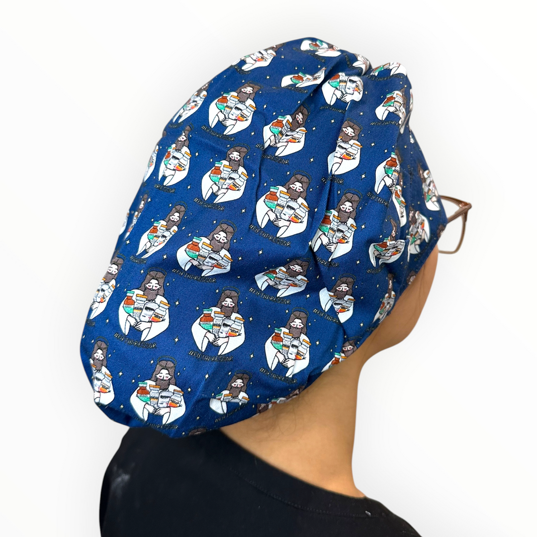 Fifth Pressor- Bouffant Scrub Cap