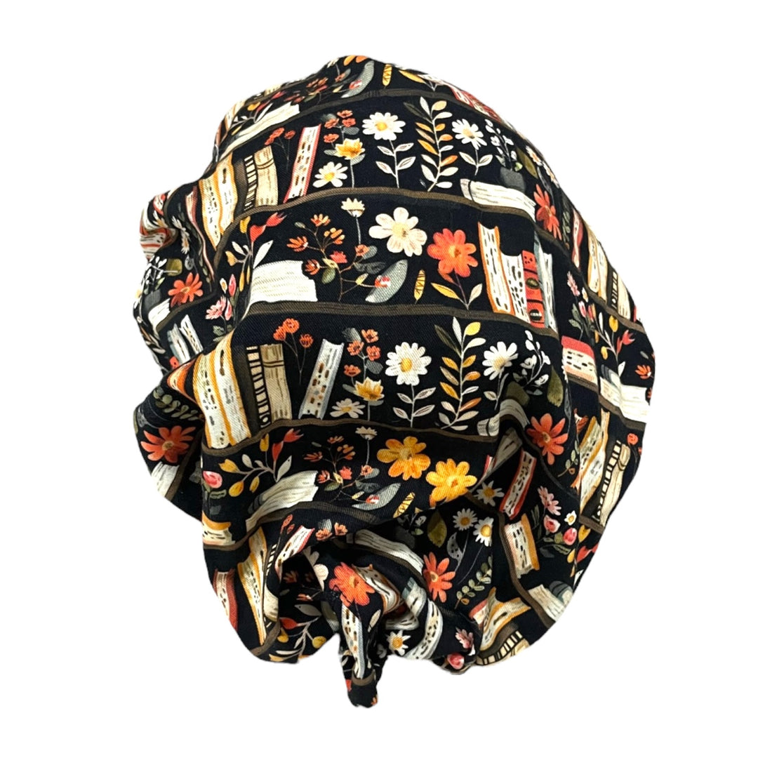 Bookshelf- Bouffant Scrub Cap