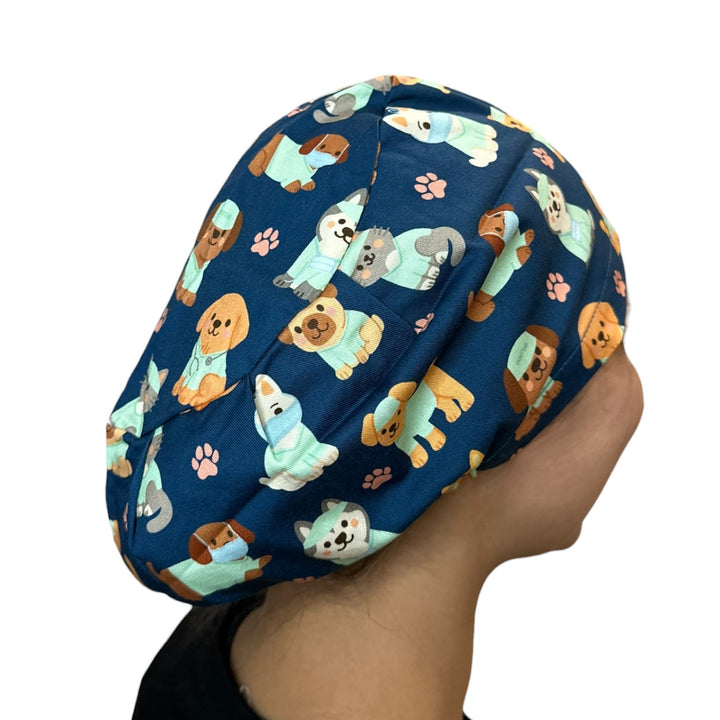 Vet Pets- Euro Scrub Cap