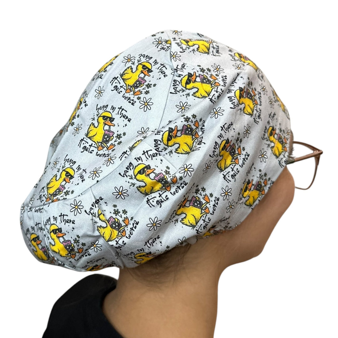 Hang in There, It Gets Worse- Euro Scrub Cap