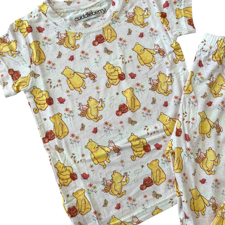 Classic Pooh Short Sleeve Two-Piece PJ's