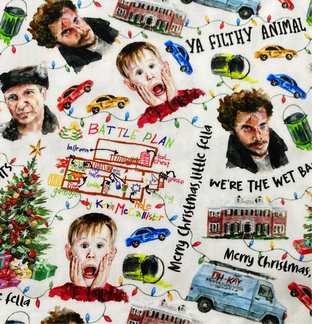 Alone on Christmas- Bouffant Scrub Cap