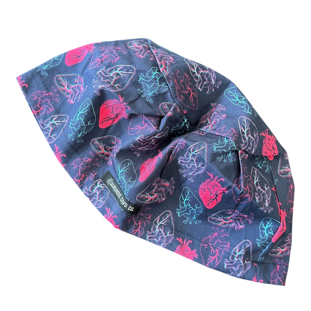 Pulse Check- Euro Scrub Cap