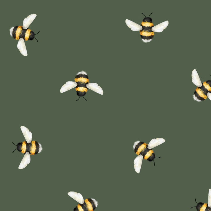 Buzzing Bees Euro Scrub Cap for Women, by Sunshine Caps Co