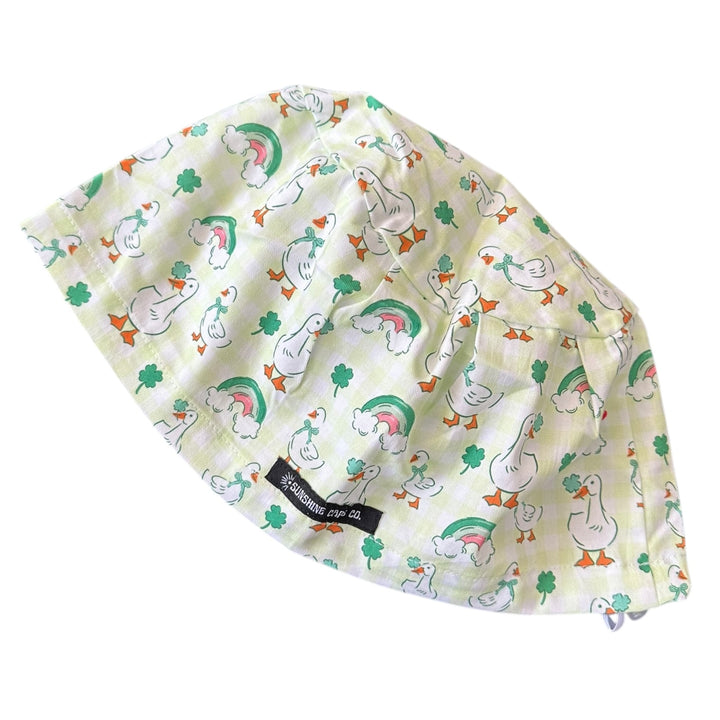 Lucky Duck- Euro Scrub Cap