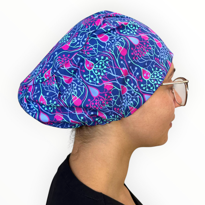 Neural Network- Euro Scrub Cap