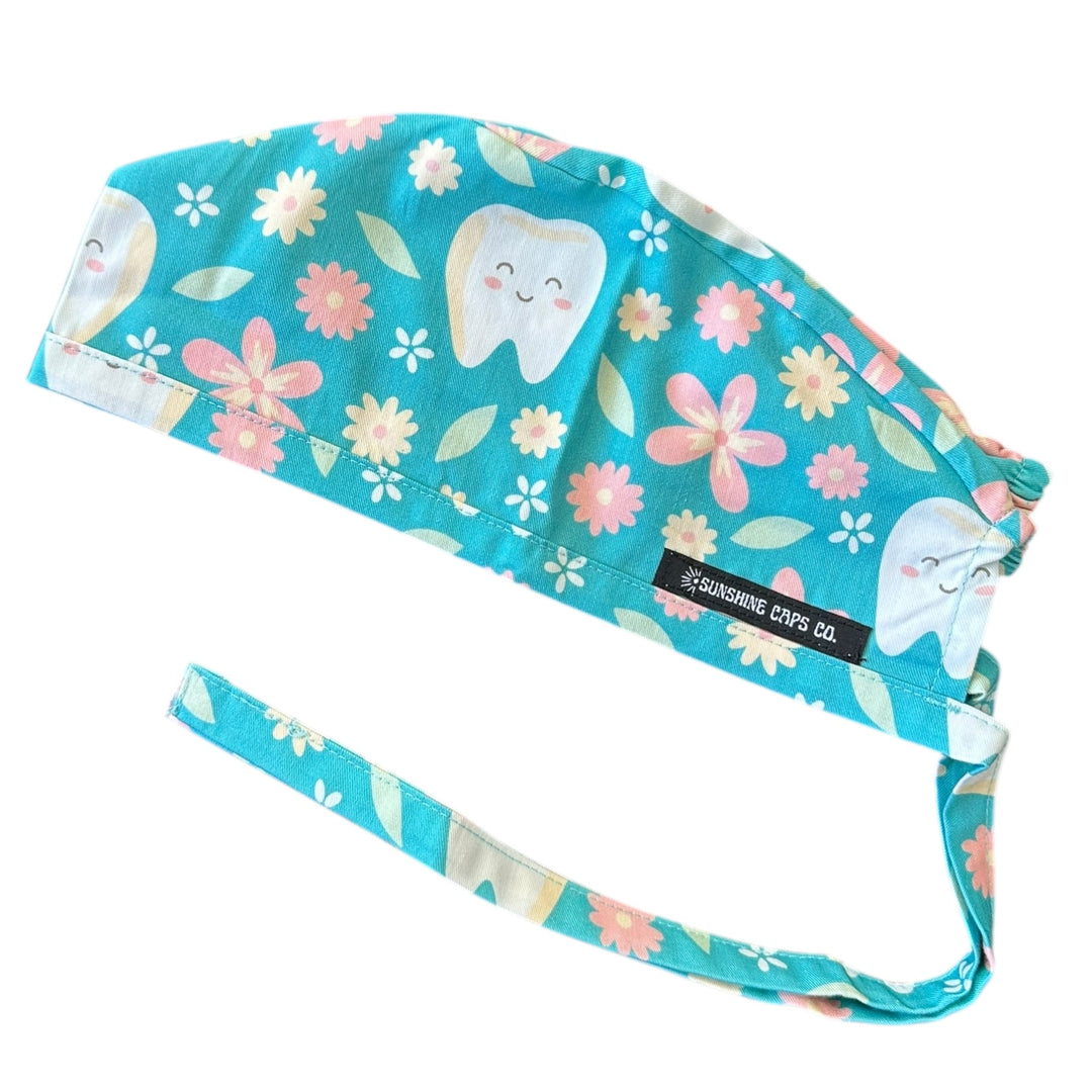 Mint Blossom Dental- Classic/Men's Scrub Cap