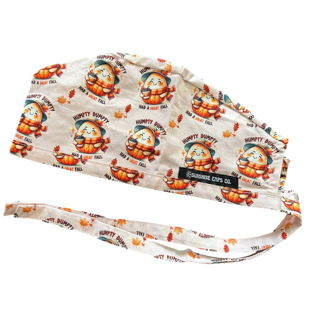 Had A Great Fall- Classic/Men's Scrub Cap