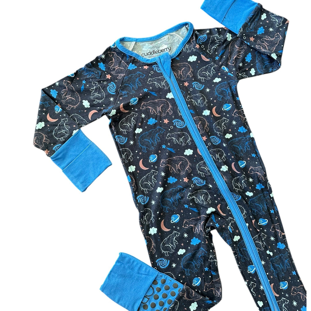 Constellation Bear Bamboo Zipper Sleeper