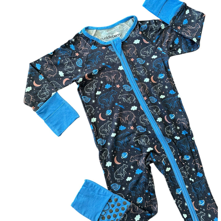Constellation Bear Bamboo Zipper Sleeper