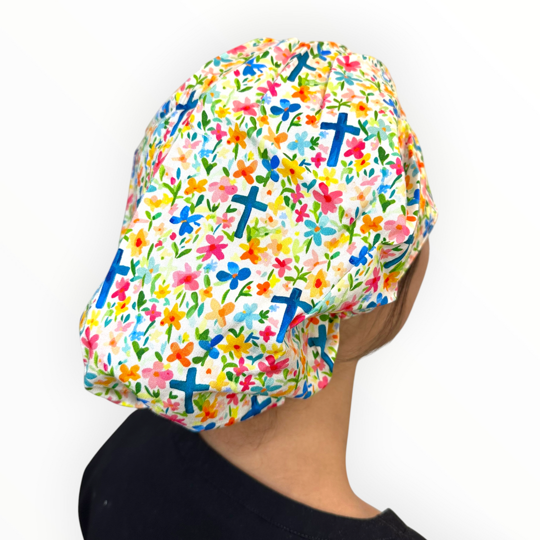 Garden of Grace- Bouffant Scrub Cap