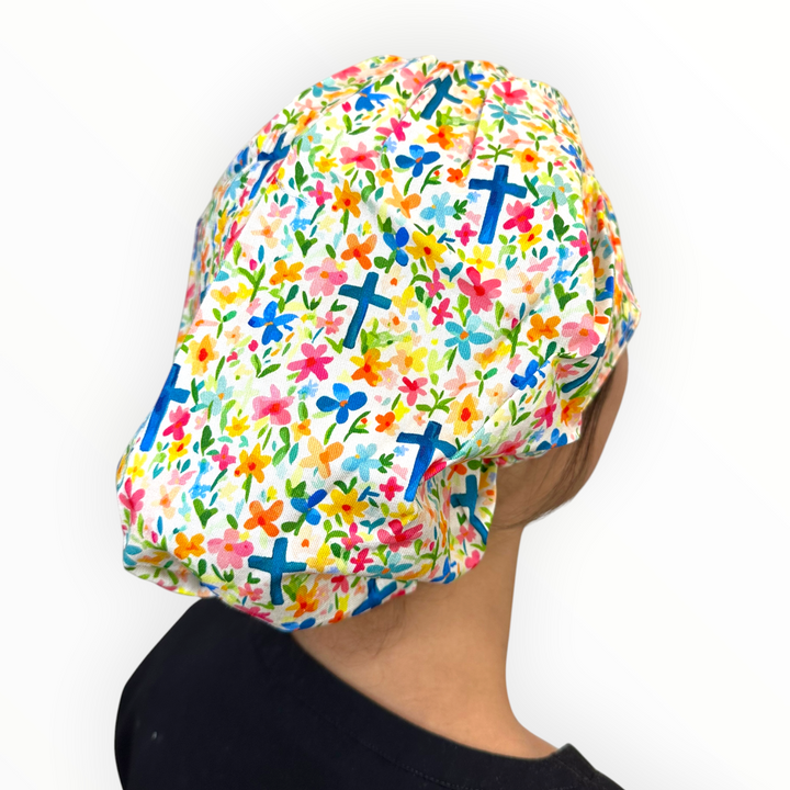 Garden of Grace- Bouffant Scrub Cap