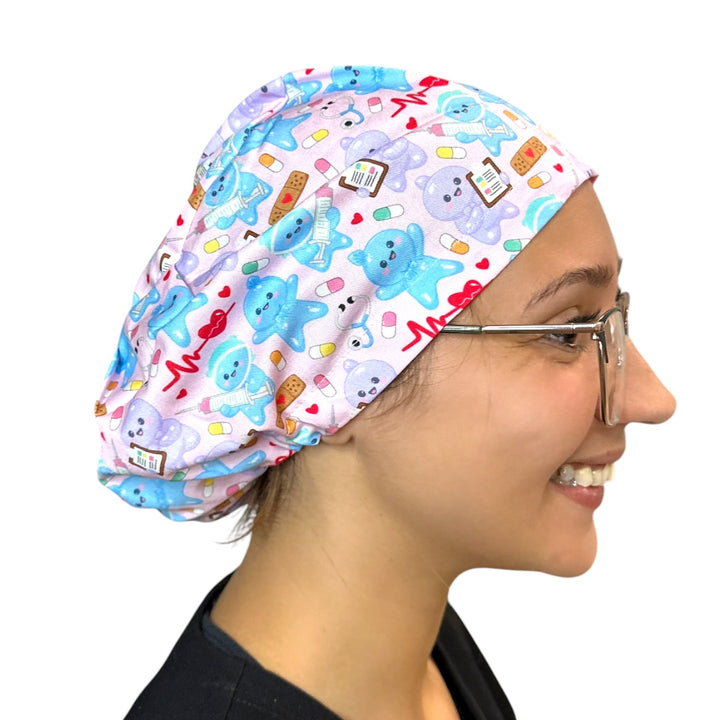 Boo Boo Glove Buddies- Euro Scrub Cap